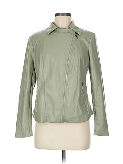 Pre-owned Chico's Jacket In Green