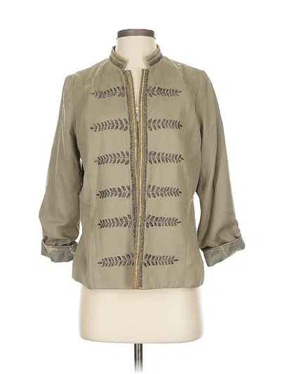 Pre-owned Chico's Jacket In Green