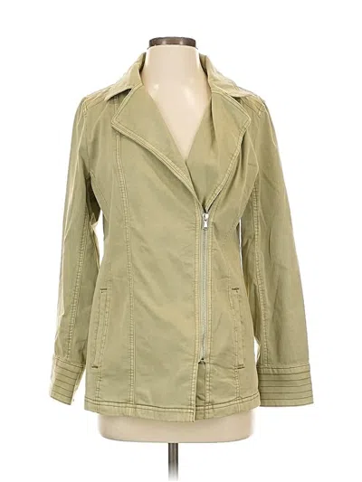 Pre-owned Chico's Jacket In Green