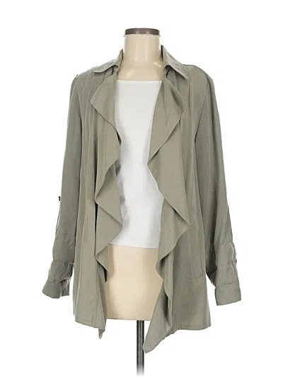 Pre-owned Chico's Jacket In Green