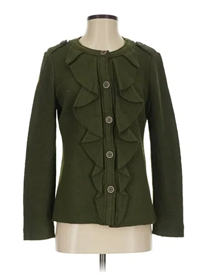 Pre-owned Chico's Jacket In Green