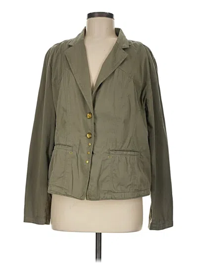 Pre-owned Chico's Jacket In Green