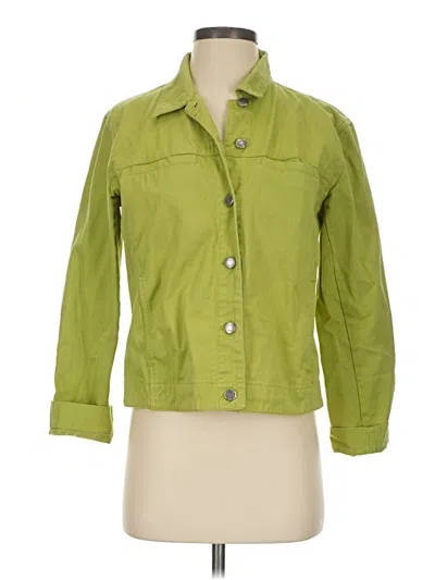 Pre-owned Chico's Jacket In Green