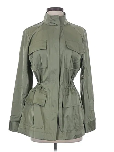 Pre-owned Chico's Jacket In Green