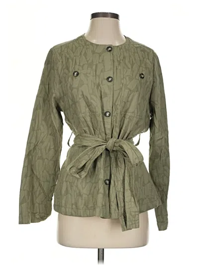 Pre-owned Chico's Jacket In Green