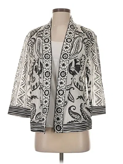 Pre-owned Chico's Jacket In Ivory
