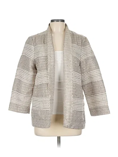 Pre-owned Chico's Jacket In Ivory