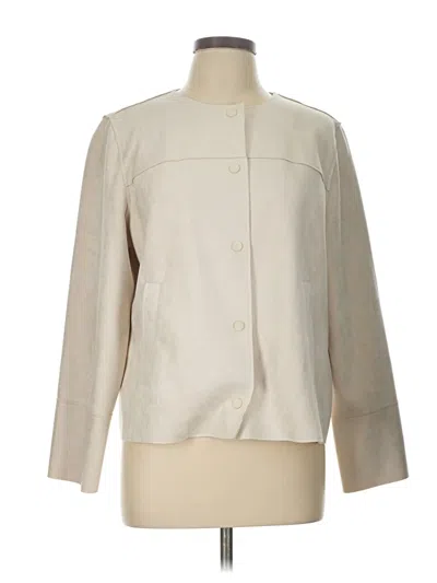 Pre-owned Chico's Jacket In Ivory