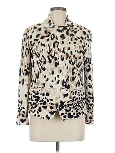 Pre-owned Chico's Jacket In Ivory