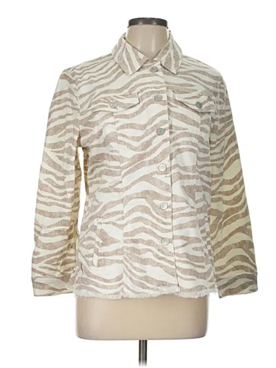 Chico's Jacket In Ivory