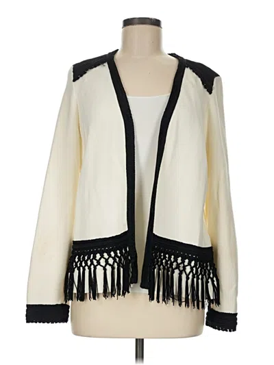 Pre-owned Chico's Jacket In Ivory