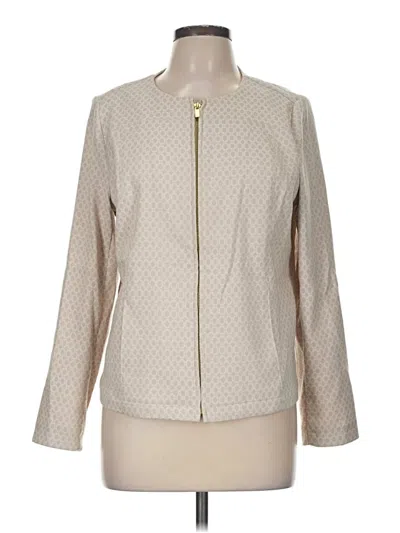 Pre-owned Chico's Jacket In Ivory