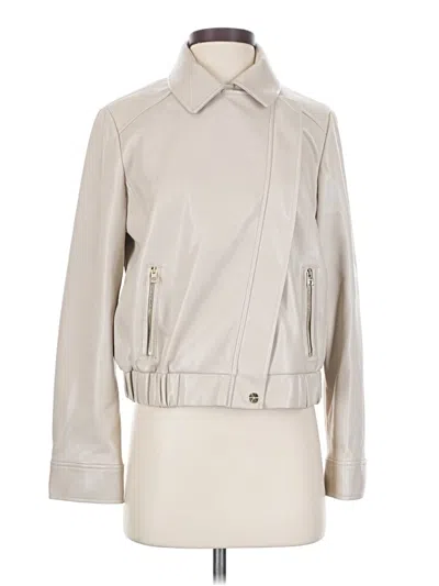Pre-owned Chico's Jacket In Ivory
