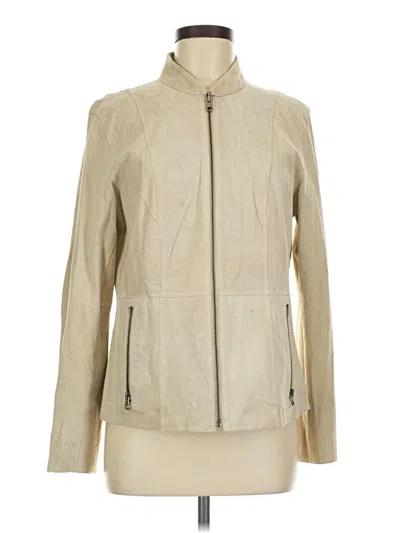 Pre-owned Chico's Jacket In Ivory