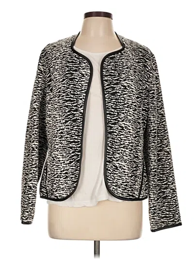 Pre-owned Chico's Jacket In Ivory