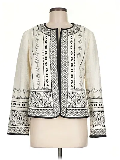 Pre-owned Chico's Jacket In Ivory