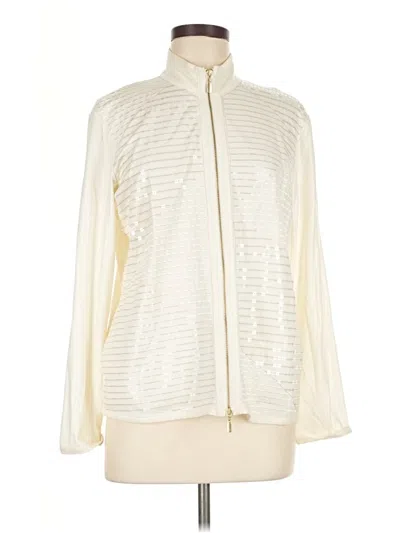 Pre-owned Chico's Jacket In Ivory