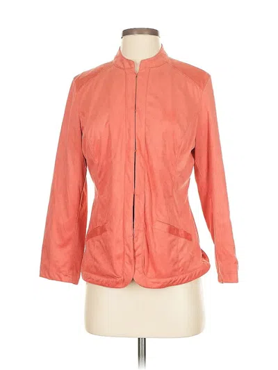 Pre-owned Chico's Jacket In Orange