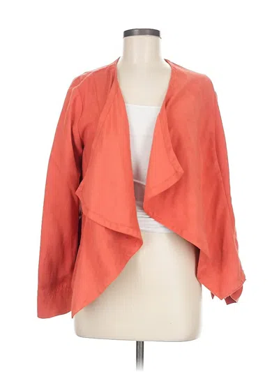 Pre-owned Chico's Jacket In Orange