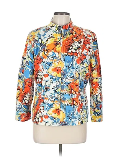 Pre-owned Chico's Jacket In Orange