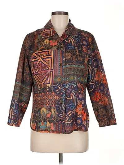 Pre-owned Chico's Jacket In Orange