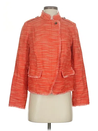 Pre-owned Chico's Jacket In Orange
