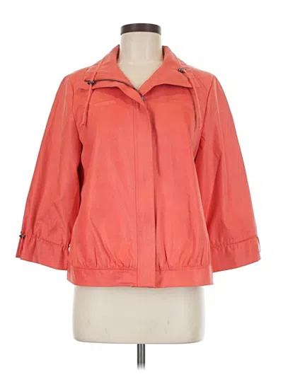 Pre-owned Chico's Jacket In Orange