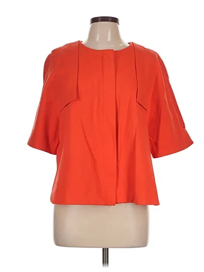 Pre-owned Chico's Jacket In Orange