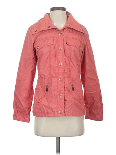 Pre-owned Chico's Jacket In Orange