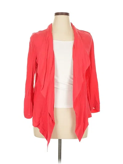 Pre-owned Chico's Jacket In Pink