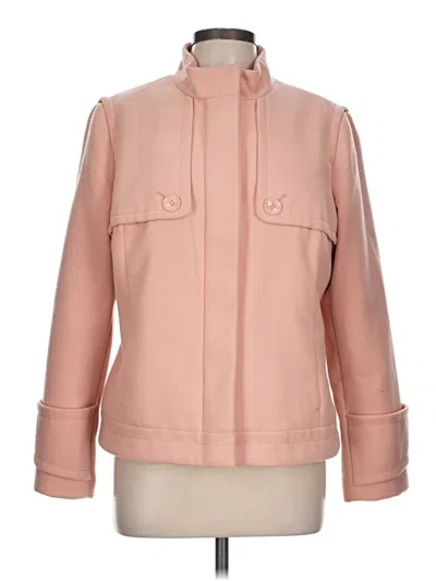 Pre-owned Chico's Jacket In Pink