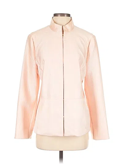Pre-owned Chico's Jacket In Pink