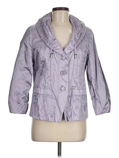 Pre-owned Chico's Jacket In Purple