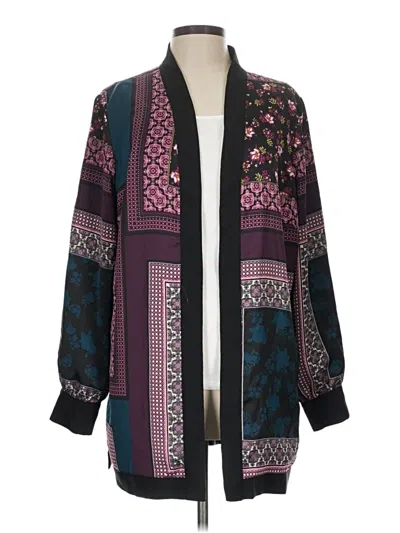Pre-owned Chico's Jacket In Purple