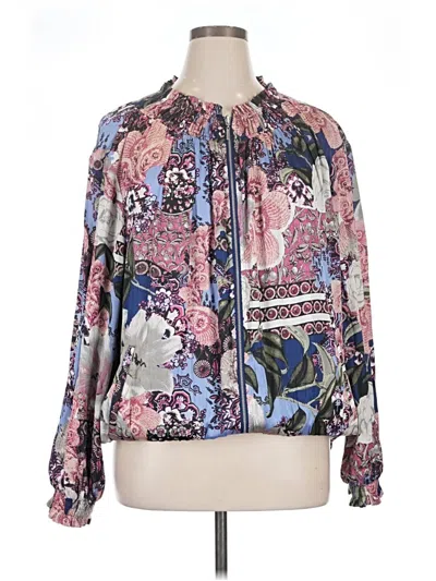 Chico's Jacket In Purple
