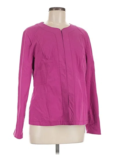 Chico's Jacket In Purple