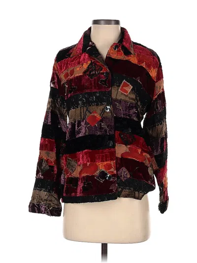 Pre-owned Chico's Jacket In Red