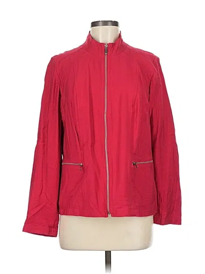 Pre-owned Chico's Jacket In Red