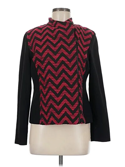 Pre-owned Chico's Jacket In Red