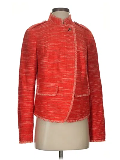Pre-owned Chico's Jacket In Red
