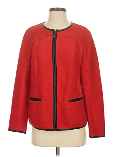 Pre-owned Chico's Jacket In Red