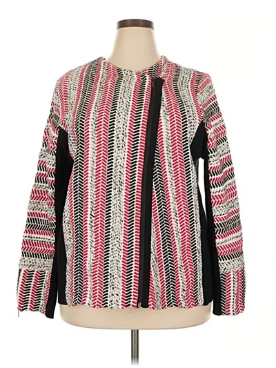 Pre-owned Chico's Jacket In Red