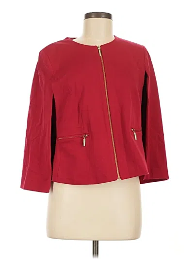 Pre-owned Chico's Jacket In Red