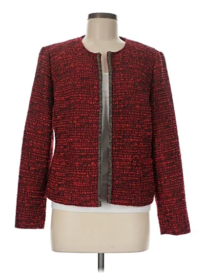 Pre-owned Chico's Jacket In Red