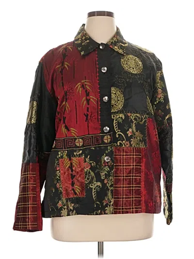 Pre-owned Chico's Jacket In Red