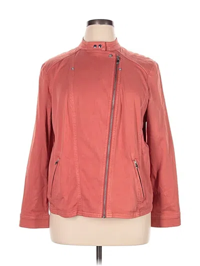 Pre-owned Chico's Jacket In Red