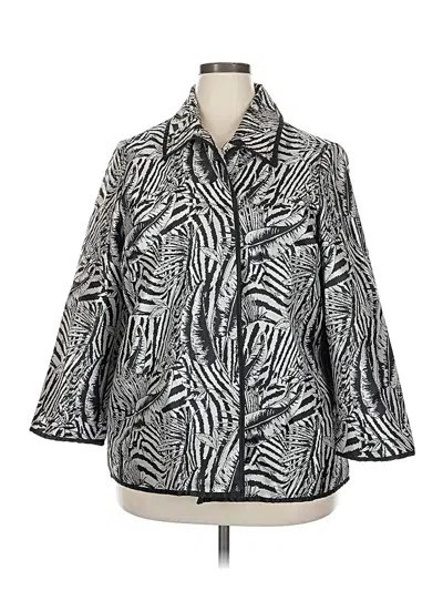 Pre-owned Chico's Jacket In Silver