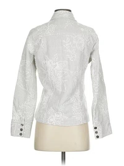 Pre-owned Chico's Jacket In Silver