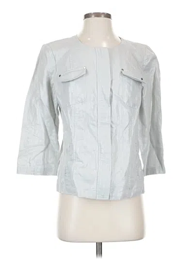 Pre-owned Chico's Jacket In Silver