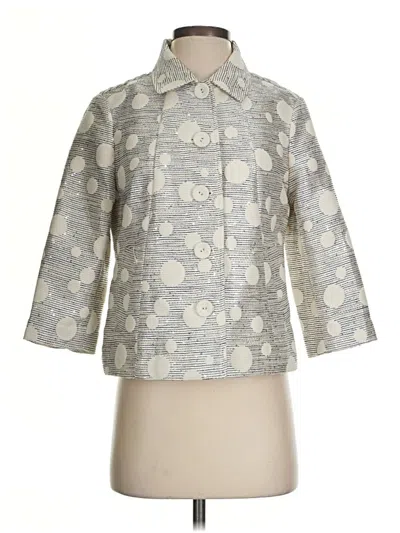 Pre-owned Chico's Jacket In Silver